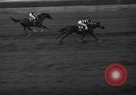 Standbild Vorort Handicap Belmont Park New York USA, 1940, aus Sekunde 49 historischem Filmmaterial Videoclip 65675044347