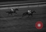 Standbild Vorort Handicap Belmont Park New York USA, 1940, aus Sekunde 50 historischem Filmmaterial Videoclip 65675044347