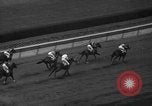 Standbild Vorort Handicap Belmont Park New York USA, 1940, aus Sekunde 54 historischem Filmmaterial Videoclip 65675044347