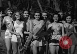 Standbild roller Ski Del Monte California USA, 1940, aus Sekunde 4 historischem Filmmaterial Videoclip 65675044348