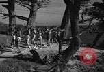 Standbild roller Ski Del Monte California USA, 1940, aus Sekunde 6 historischem Filmmaterial Videoclip 65675044348