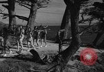 Standbild roller Ski Del Monte California USA, 1940, aus Sekunde 7 historischem Filmmaterial Videoclip 65675044348