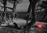Standbild roller Ski Del Monte California USA, 1940, aus Sekunde 8 historischem Filmmaterial Videoclip 65675044348