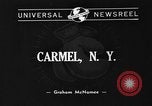 Standbild Arturo Godoy Carmel New York USA, 1940, aus Sekunde 3 historischem Filmmaterial Videoclip 65675044349