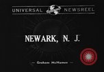 Standbild 1890er Baseballteams spielen Reunion-Spiel Newark New Jersey USA, 1940, aus Sekunde 1 historischem Filmmaterial Videoclip 65675044350