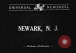 Standbild 1890er Baseballteams spielen Reunion-Spiel Newark New Jersey USA, 1940, aus Sekunde 3 historischem Filmmaterial Videoclip 65675044350
