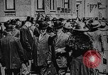 Standbild 1890er Baseballteams spielen Reunion-Spiel Newark New Jersey USA, 1940, aus Sekunde 8 historischem Filmmaterial Videoclip 65675044350