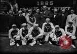 Standbild 1890er Baseballteams spielen Reunion-Spiel Newark New Jersey USA, 1940, aus Sekunde 16 historischem Filmmaterial Videoclip 65675044350