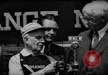 Standbild 1890er Baseballteams spielen Reunion-Spiel Newark New Jersey USA, 1940, aus Sekunde 18 historischem Filmmaterial Videoclip 65675044350