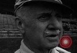 Standbild 1890er Baseballteams spielen Reunion-Spiel Newark New Jersey USA, 1940, aus Sekunde 20 historischem Filmmaterial Videoclip 65675044350