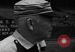 Standbild 1890er Baseballteams spielen Reunion-Spiel Newark New Jersey USA, 1940, aus Sekunde 24 historischem Filmmaterial Videoclip 65675044350