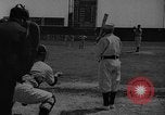 Standbild 1890er Baseballteams spielen Reunion-Spiel Newark New Jersey USA, 1940, aus Sekunde 48 historischem Filmmaterial Videoclip 65675044350