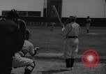 Standbild 1890er Baseballteams spielen Reunion-Spiel Newark New Jersey USA, 1940, aus Sekunde 49 historischem Filmmaterial Videoclip 65675044350