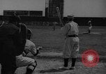 Standbild 1890er Baseballteams spielen Reunion-Spiel Newark New Jersey USA, 1940, aus Sekunde 50 historischem Filmmaterial Videoclip 65675044350