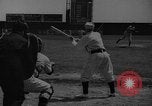 Standbild 1890er Baseballteams spielen Reunion-Spiel Newark New Jersey USA, 1940, aus Sekunde 51 historischem Filmmaterial Videoclip 65675044350