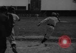 Standbild 1890er Baseballteams spielen Reunion-Spiel Newark New Jersey USA, 1940, aus Sekunde 52 historischem Filmmaterial Videoclip 65675044350