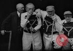 Standbild 1890er Baseballteams spielen Reunion-Spiel Newark New Jersey USA, 1940, aus Sekunde 58 historischem Filmmaterial Videoclip 65675044350