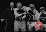 Standbild 1890er Baseballteams spielen Reunion-Spiel Newark New Jersey USA, 1940, aus Sekunde 59 historischem Filmmaterial Videoclip 65675044350