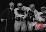 Standbild 1890er Baseballteams spielen Reunion-Spiel Newark New Jersey USA, 1940, aus Sekunde 60 historischem Filmmaterial Videoclip 65675044350