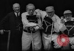 Standbild 1890er Baseballteams spielen Reunion-Spiel Newark New Jersey USA, 1940, aus Sekunde 61 historischem Filmmaterial Videoclip 65675044350