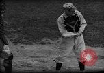 Standbild 1890er Baseballteams spielen Reunion-Spiel Newark New Jersey USA, 1940, aus Sekunde 62 historischem Filmmaterial Videoclip 65675044350