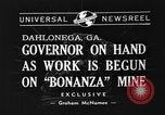 Image Gouverneur Eurith Rivières Dahlonega Georgia USA, 1940, de la seconde 7 séquences d'archives historiques vidéo 65675044352