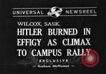 Image canadiens Saskatchewan Canada Wilcox, 1940, de la seconde 3 séquences d'archives historiques vidéo 65675044353