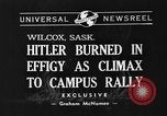 Image canadiens Saskatchewan Canada Wilcox, 1940, de la seconde 6 séquences d'archives historiques vidéo 65675044353
