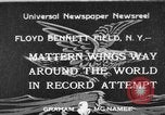 Image Jimmie Mattern New York United States USA, 1933, de la seconde 1 séquences d'archives historiques vidéo 65675044354