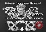 Image le Pape Pie XI Rome Italie, 1933, de la seconde 9 séquences d'archives historiques vidéo 65675044355