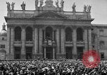 Image le Pape Pie XI Rome Italie, 1933, de la seconde 28 séquences d'archives historiques vidéo 65675044355
