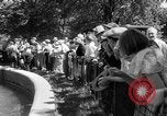 Immagine di Washington Park Zoo scimmie Milwaukee Wisconsin USA, 1933, secondo 40 filmato di repertorio 65675044356