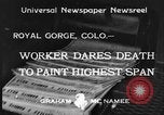 Standbild Alex Lockhart Colorado United States USA, 1933, aus Sekunde 8 historischem Filmmaterial Videoclip 65675044358