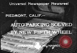 Standbild Brooks Walter Piedmont California USA, 1933, aus Sekunde 1 historischem Filmmaterial Videoclip 65675044359