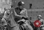 Standbild Benito Mussolini Rom Italien, 1933, aus Sekunde 26 historischem Filmmaterial Videoclip 65675044360