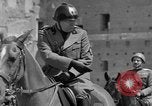 Standbild Benito Mussolini Rom Italien, 1933, aus Sekunde 27 historischem Filmmaterial Videoclip 65675044360