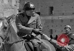 Standbild Benito Mussolini Rom Italien, 1933, aus Sekunde 28 historischem Filmmaterial Videoclip 65675044360