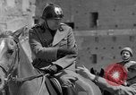 Standbild Benito Mussolini Rom Italien, 1933, aus Sekunde 29 historischem Filmmaterial Videoclip 65675044360