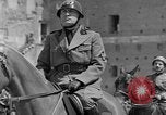 Standbild Benito Mussolini Rom Italien, 1933, aus Sekunde 36 historischem Filmmaterial Videoclip 65675044360