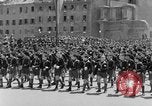 Standbild Benito Mussolini Rom Italien, 1933, aus Sekunde 53 historischem Filmmaterial Videoclip 65675044360