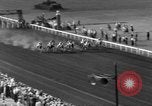 Standbild Pferderennen Homewood Illinois USA, 1933, aus Sekunde 16 historischem Filmmaterial Videoclip 65675044361