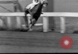 Standbild Pferderennen Homewood Illinois USA, 1933, aus Sekunde 39 historischem Filmmaterial Videoclip 65675044361