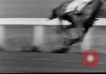 Standbild Pferderennen Homewood Illinois USA, 1933, aus Sekunde 40 historischem Filmmaterial Videoclip 65675044361