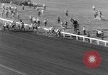 Standbild Pferderennen Homewood Illinois USA, 1933, aus Sekunde 50 historischem Filmmaterial Videoclip 65675044361
