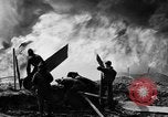 Image of blast in oil refinery Long Beach California USA, 1933, second 25 stock footage video 65675044362