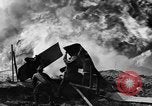 Image of blast in oil refinery Long Beach California USA, 1933, second 28 stock footage video 65675044362
