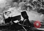 Image of blast in oil refinery Long Beach California USA, 1933, second 29 stock footage video 65675044362