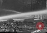 Image of blast in oil refinery Long Beach California USA, 1933, second 41 stock footage video 65675044362