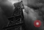 Image of blast in oil refinery Long Beach California USA, 1933, second 50 stock footage video 65675044362