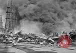 Image of blast in oil refinery Long Beach California USA, 1933, second 54 stock footage video 65675044362